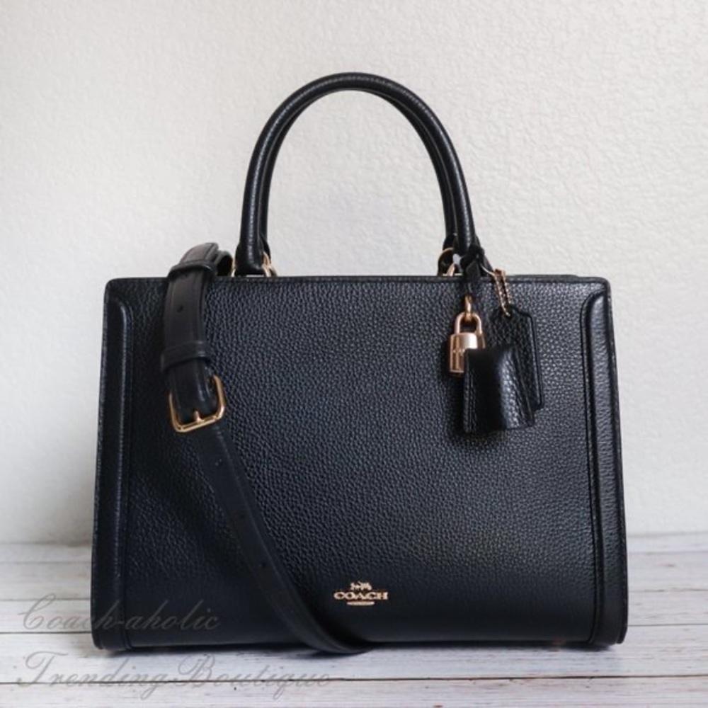 NWT Zoe Carryall Coach Purse Handbag